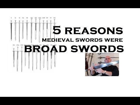 5 Reasons Medieval Swords Were Often Broad Swords