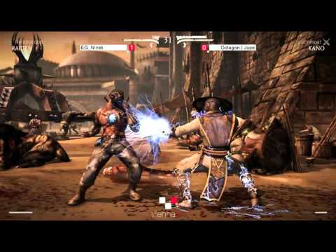 Mortal Kombat X : Viennality 2016 Nivek(Raiden) vs Jupe(Kano)
