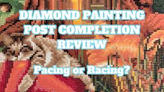I Like Confetti, But This Was A LOT! | Diamond Painting Post Completion Review