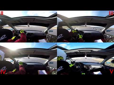 Bednary Power Stage 2018, runda III. Przejazdy II, III, IV i V.