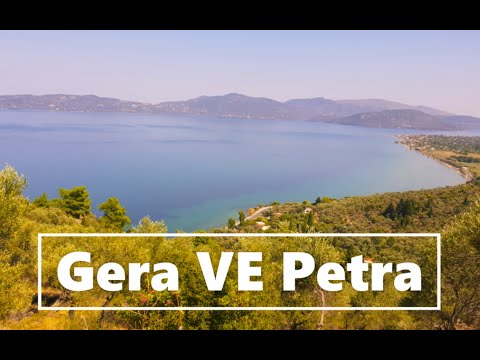 MİDİLLİ (LESVOS) ADASI GERA VE PETRA - Sakin ve huzurlu bir tatil önerisi / Serinin üçüncü videosu