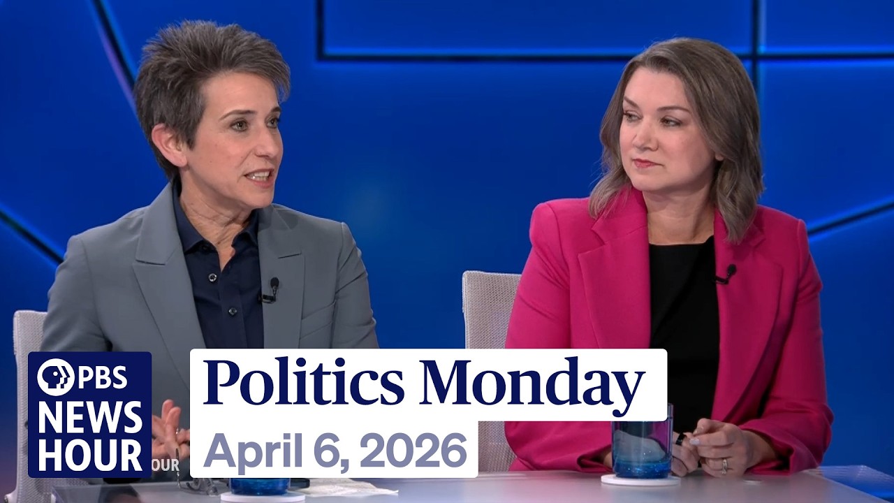 Tamara Keith and Amy Walter on Trump’s shifting messaging on Iran war