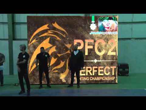 PFC2  :    Ehsan anvari(RED)  VS Abolfazl rezapoor( BLUE)