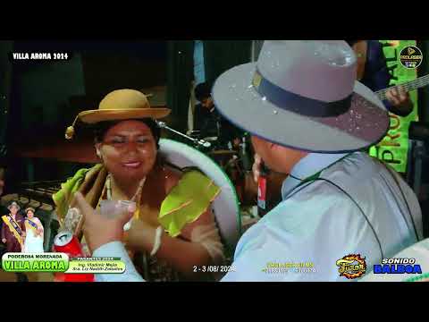 FUROR DE LA CUMBIA EN VIVO - VILLA AROMA TEOPONTE DISTRITO 2 DE AGOSTO, LA PAZ - BOLVIA.