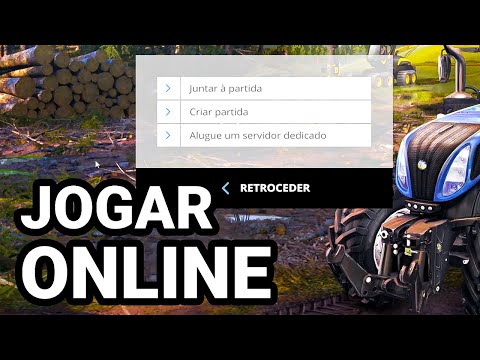 HOW TO PLAY ONLINE - FARMING SIMULATOR 15 EP39