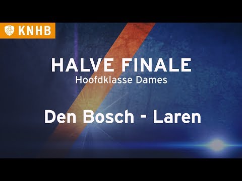 Halve finale NK Zaal 2: Den Bosch D1 - Laren D1