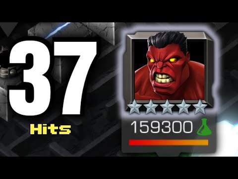 37 Hits LOL Red Hulk K.O. | 1:35 |