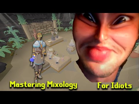 Mastering Mixology For Idiots