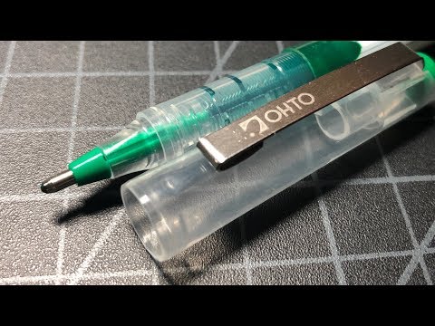 Ohto Fude Pen Review (1.5mm Rollerball!)