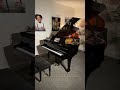 Bill Charlap's Spring is Here on the Steinway Spirio model B #steinway #billcharlap #edmonton