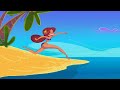 Zig & Sharko 🎀⛱ MARINA IS READY TO SWIM ⛱🎀 2020 COMPILATION ☀ Cartoons for Children