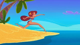 Zig &amp; Sharko 🎀⛱ MARINA IS READY TO SWIM ⛱🎀 2020 COMPILATION ☀ Cartoons for Children
