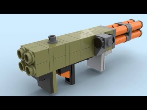 M202 Flash Missle Launcher I Gun Pro 2 ( Rare Gun)