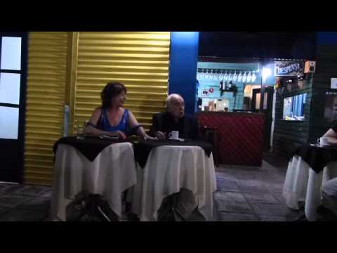 Alberto Podestá entrevistado por la autora Beatriz Dujovne. Parte 1