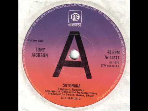 Thumbnail for Tony Jackson Sayonara by Tony Jackson
