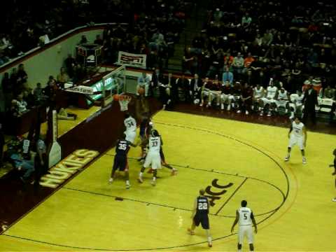 Malcolm Delaney Half court buzzer beater (VT vs. CLEMSON)