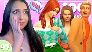 SON EX SORT AVEC SA SŒUR ?*100 baby challenge* EP47 | sims 4