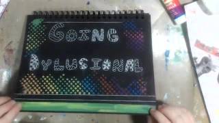 Part 1 RIP David Bowie - Space Oddity Journal Page