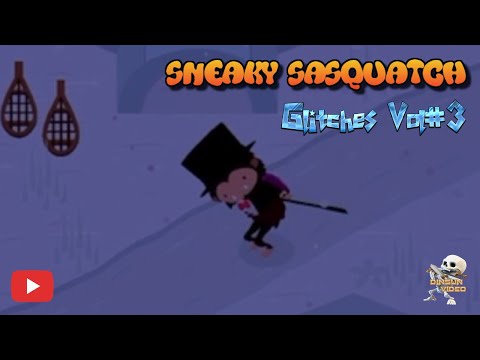 Sneaky Sasquatch Glitch - Glitches Vol #3 [Slide, backpack, agent glitches]