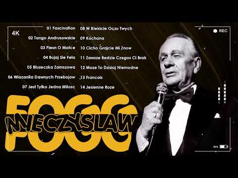 Mieczysław Fogg Największe Przeboje Legendy Polskiej Piosenki – Złota Kolekcja Retro