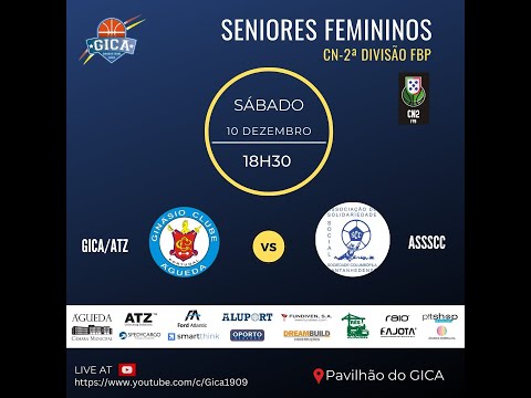 Basket Seniores F - GiCA/ATZ vs ASSSC Cantanhedel - 10/12/2022