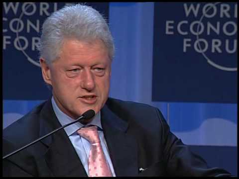 Davos Annual Meeting 2006 - Bill Clinton