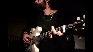 Video thumbnail for Ain't no sunshine guitar theme fingerstyle - Epiphone ES 345 demo sound by Simone Vaccaro