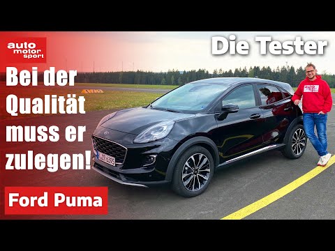 Ford Puma: Bei der Qualität muss er zulegen! - Test | auto motor und sport