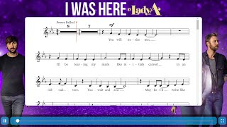 I Was Here by Lady Antebellum (Version for Children's Choir)