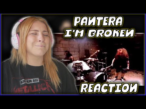 Pantera - I'm Broken (Official Music Video) Reaction