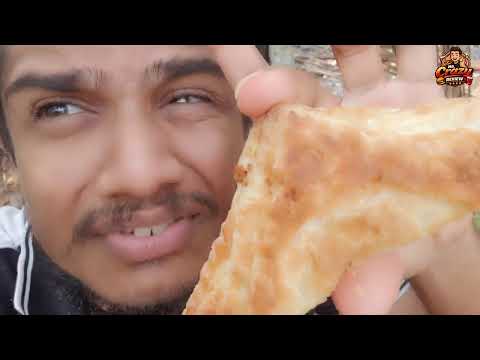 Sri Lankan Potato Puff Pastry 🇱🇰 | Crispy Triangle Snack Taste Test