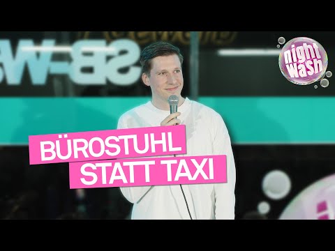 Alkohol am Bürostuhl-Steuer - Björn von Morgenstern | NightWash Talent Award