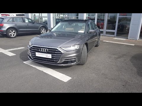 181D23589 - 2018 Audi A8 3.0TDI 286HP Q TIP LUXURY 4  120,000