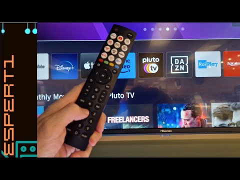 Hisense TV, how to pair the remote control?