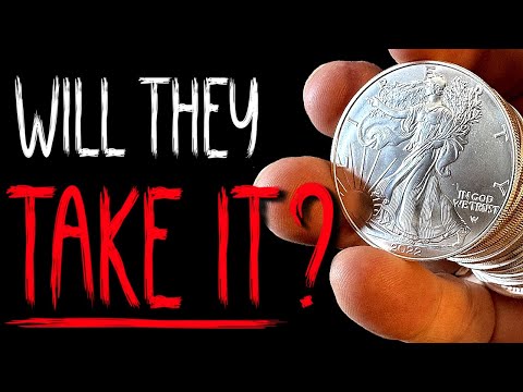 WILL THEY TAKE OUR $100 SILVER & $5,000 GOLD NOW?!   Here's the REAL Confiscation Danger...
