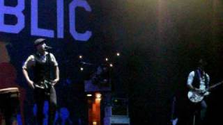 OneRepublic - Shout (Wembley Arena, 27.11.2009)