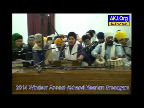 003 Windsor Sep. 2014 Raensabaayee Keertan - B. Devinderpreet Kaur Jee Detroit