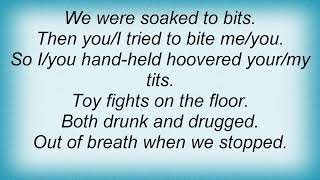 Arab Strap - Toy Flights Lyrics