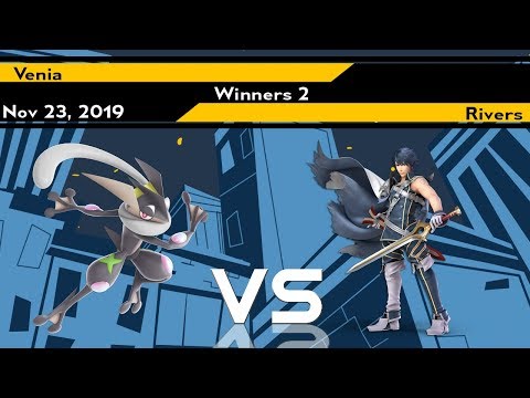 [Super Smash Bros. Ultimate] Player's Ball Ultimate @ OS NYC (Winners 2) - Venia vs Rivers