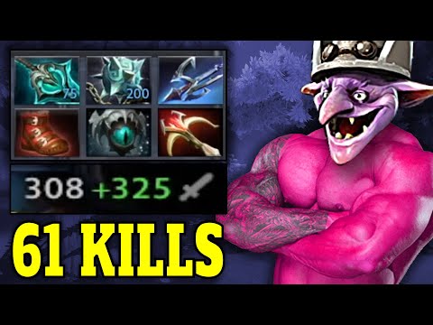 61 Kills Timber Saw New Meta Unkillable Carry By Goodwin | Dota 2 Gameplay