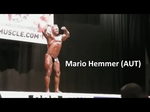 Mario Hemmer (AUT), NABBA Universe 2010