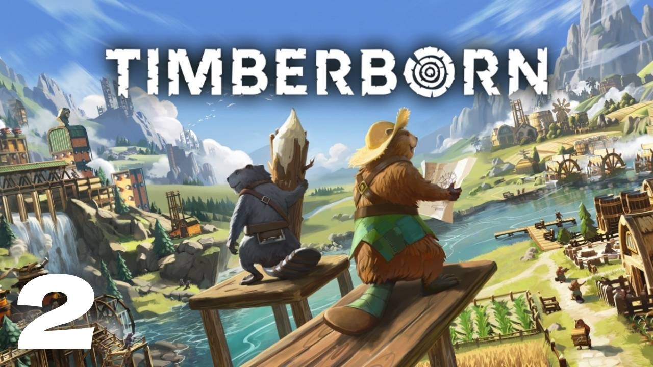 VIENEN LAS AGUAS SUCIAS - Timberborn - Directo 2