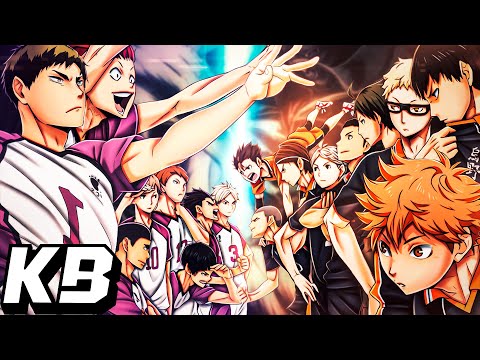 Karasuno vs Shiratorizawa | Haikyuu!! Rap | Kballero