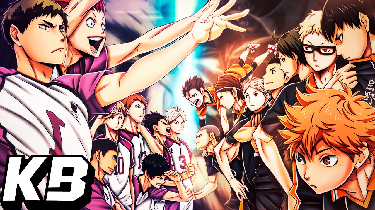 Miniatura HD: Karasuno vs Shiratorizawa | Haikyuu!! Rap | Kballero