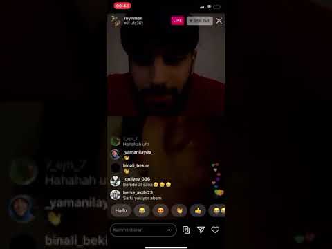 Ufo361 ve Reynmen canli yayin 11.4.2020 Live Instagram
