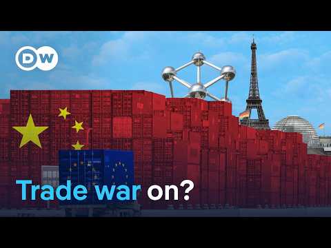 Can Europe stop China's export machine? | DW News