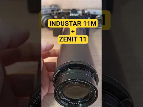 фото объективы, carl zeiss, индустар 11м. 0