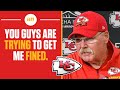 Chiefs HC Andy Reid discusses CONTROVERSIAL Roughing The Passer Call vs Raiders I CBS Sports HQ