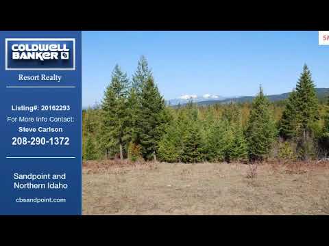 Sagle Real Estate Land for Sale. $79,900  - Steve Carlson of cbsandpoint.com