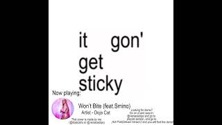 Closer to me baby,i won’t bite,really !#dojacat #versacedoja #music #vegasdojacat #rnb #concert